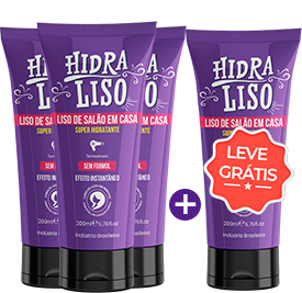 Compre 3 e leve 4 Hidraliso