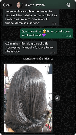 Depoimento WhatsApp 1