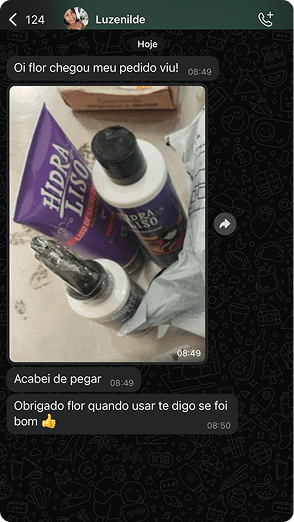 Depoimento WhatsApp 5