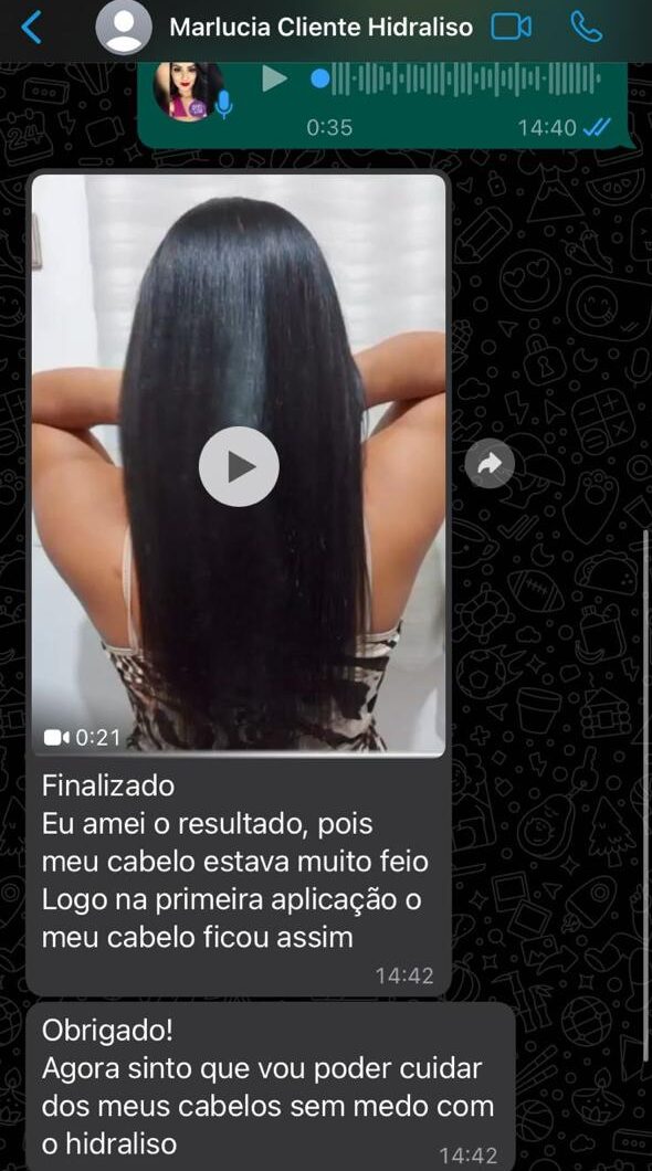 Depoimento WhatsApp 8
