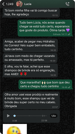 Depoimento WhatsApp 6