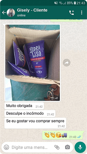 Depoimento WhatsApp 4