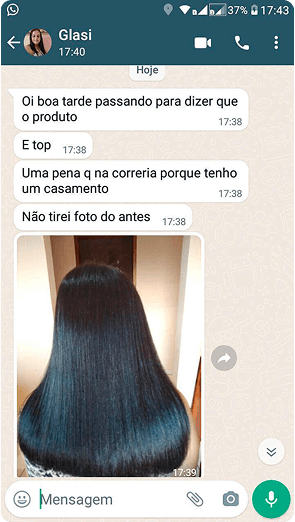 Depoimento WhatsApp 3